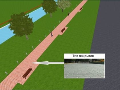 В Коми через месяц стартуют работы по благоустройству. В Ухте будут благоустроены 4 общественных территории