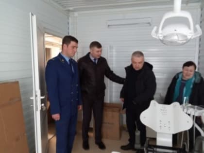 Руководство района с рабочим визитом посетили с.Усть-Нем