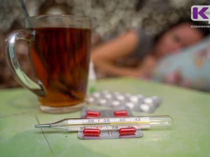В Сыктывкаре эпидемический порог по гриппу и ОРВИ превышен на 30,2%