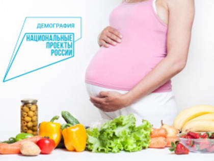 Нацпроект «Демография»: в Коми беременные женщины и малообеспеченные кормящие матери получают пособия на покупку продуктов