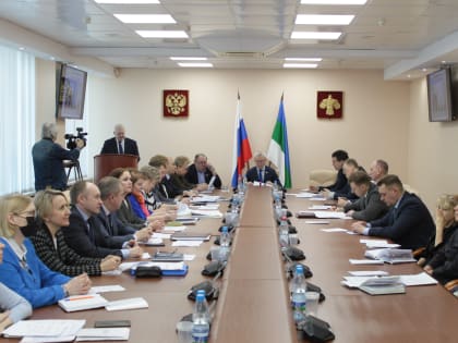 Начальник Управления Минюста России по Республике Коми выступил на заседании Президиума Государственного Совета Республики Коми