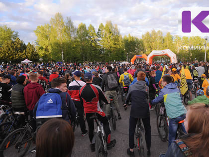 Каким будет маршрут "Велоночи-2023" в Сыктывкаре