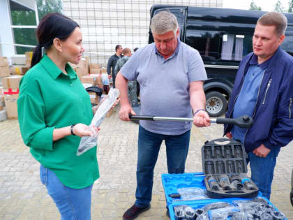 Для бойцов из Коми отправили очередную партию груза