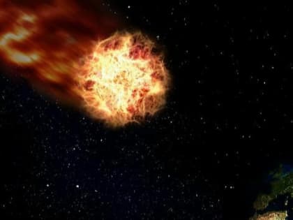 К Земле летит комета