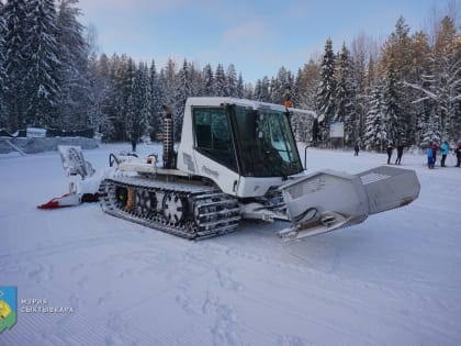 Лыжные трассы и ледовые катки в Сыктывкаре: адреса 2023-2024