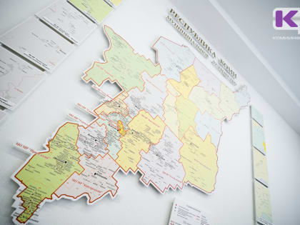 В Коми больше всего приезжих из Украины и Азербайджана