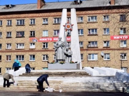 В Инте переделывают халтуру воркутинского подрядчика на Комсомольской площади