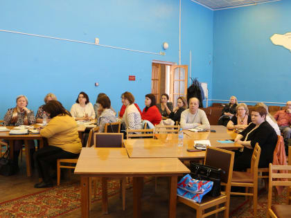 Сегодня в администрации района прошел учебно-методический сбор по вопросам предупреждения терроризма и экстремизма