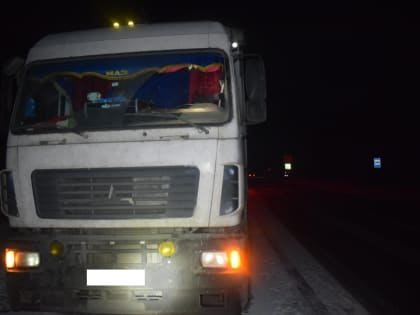 В Ухте столкнулись два большегруза