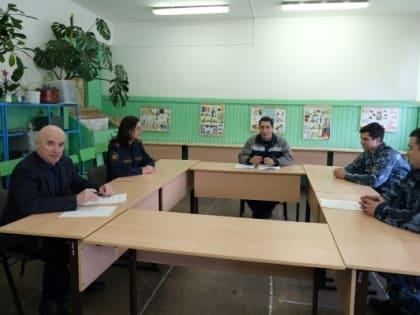 В профессиональном образовательном учреждении № 23 ФСИН России состоялся круглый стол