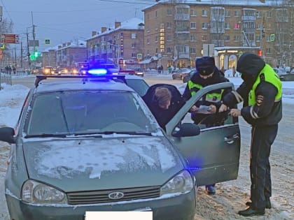 С 1 по 3 марта в Ухте зарегистрировано 7 ДТП и 133 нарушения ПДД