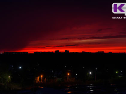 Погода в Коми 19 мая: жара отступит