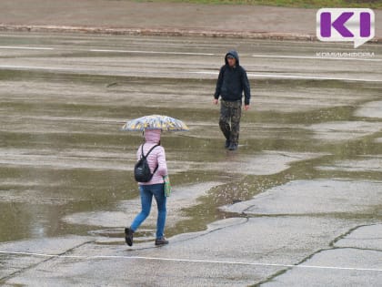 Погода в Коми 1 мая: праздничный день будет дождливым