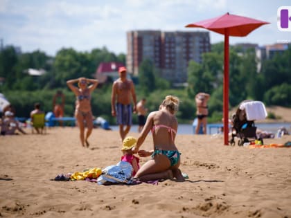 Погода в Коми 12 августа: день для пляжного отдыха