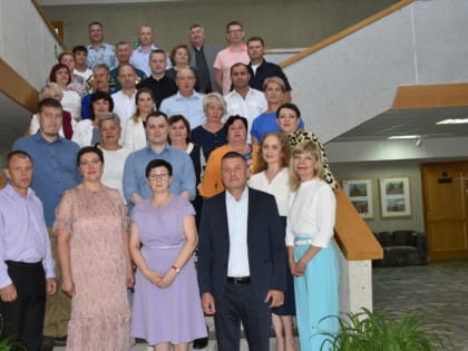 Награды за добросовестный труд на благо Эжвы