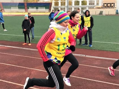 В Республике Коми стартовал Всероссийский спортивный марафон «Сила России»