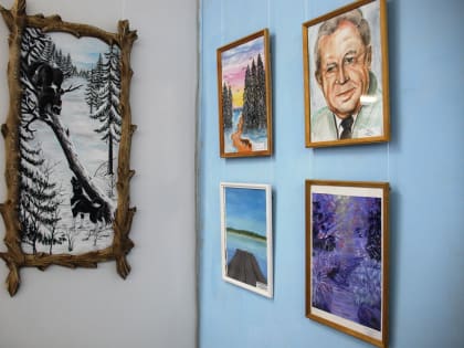 В Удорском районе подвели итоги районного конкурса живописи «Милее север для меня»