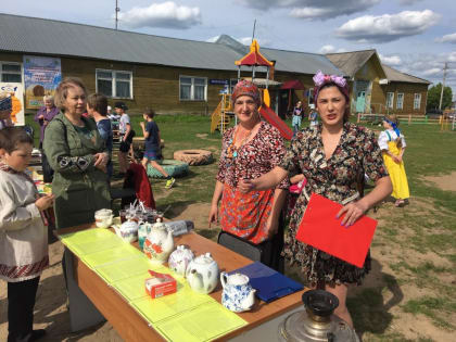 «Живи, поселок, хорошей с годами!» — сельское поселение «Нювчим» 