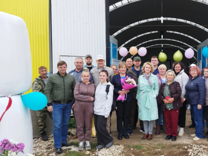 Новое предприятие открылось в Корткеросском районе