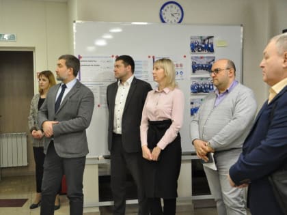 Руководство Минздрава Коми ознакомилось с "Фабрикой процессов"