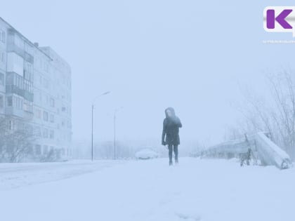МЧС предупреждает об усилении ветра на севере Коми