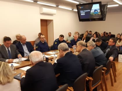 Правительственная делегация Коми пообщалась с воркутинскими предпринимателями