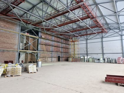 Власти решают, как преодолеть отставание сроков строительства спорткомплекса в Троицко-Печорске