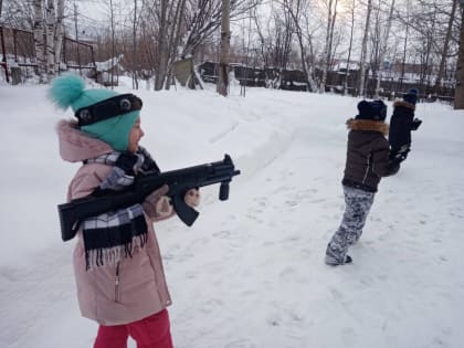 В Ухте «Единая Россия» участвует в организации бесплатных игр по лазертагу для детей