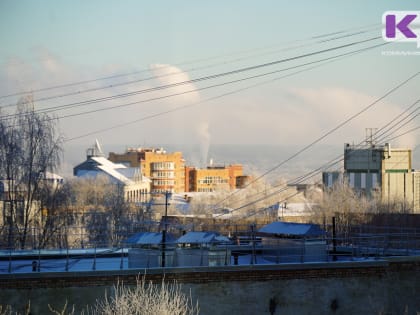 Погода в Коми 21 февраля: ночью мороз, днем потеплеет