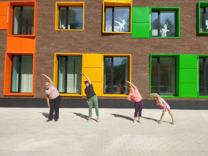 «Заряд энергии»: ухтинцы участвуют в марафоне «Сила России»