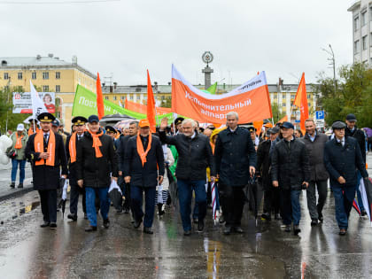 Владимир Уйба поздравил жителей Воркуты с наступающим Днём шахтёра