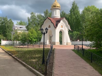 В Коми привезли мощи святой Матроны Московской