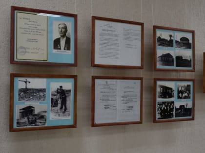 В Эжвинском ДКБ открылась выставка «Одной судьбой мы связаны навеки»