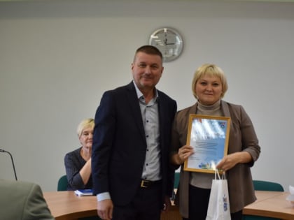 Заслуженные благодарности за яркий юбилей Эжвы