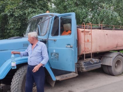 Где в Сыктывкаре организуют подвоз воды 10 июля