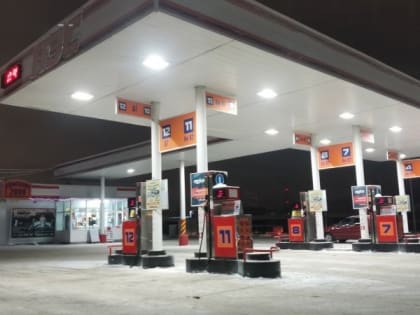 В Коми подешевел бензин