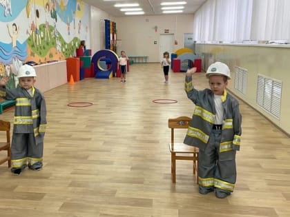 Спортивно-познавательная эстафета по пожарной безопасности