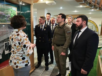 Развитие Воркуты: визит федеральных чиновников