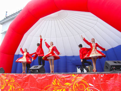 12 июня в Воркуте отпразднуют День России