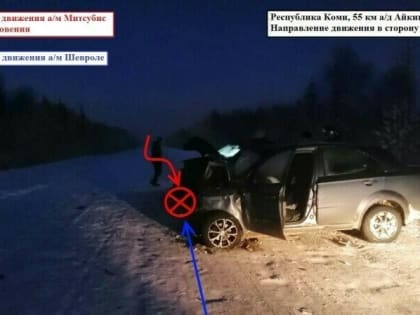 В ДТП в Усть-Вымском районе пострадали пять человек, в том числе ребёнок