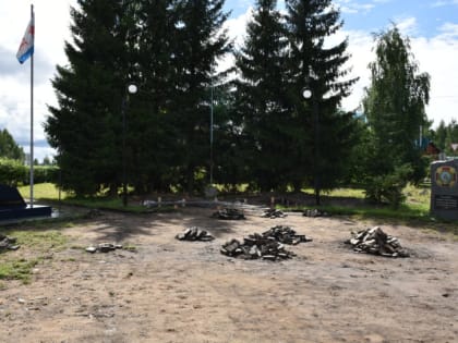 Благоустройство к юбилею продолжается