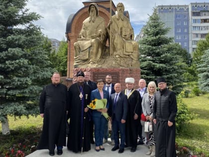 Приезд Дмитрия Пахомова в Сыктывкарскую епархию