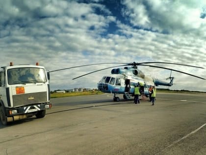 В 2022 году санавиация Коми совершила 595 вылетов для эвакуации 827 пациентов