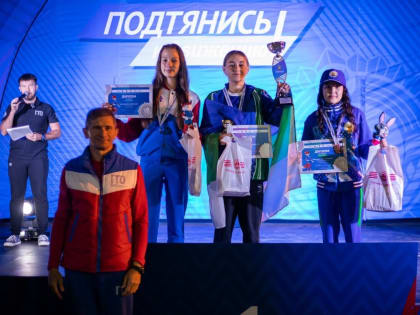 Республика Коми завоевала серебро на всероссийском фестивале ГТО