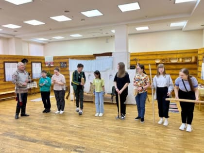 В Коми завершился слет детских социальных инициатив «Дети Севера: набираем высоту»