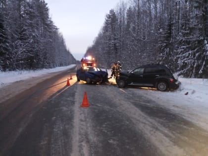 Госавтоинспекция Княжпогостского района призывает водителей быть предельно бдительными и осторожными