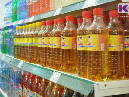 В России снизились продажи продуктов питания