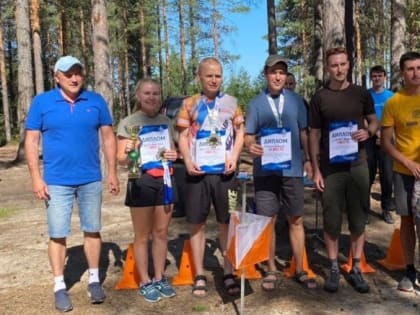 Спасатели первенствовали в Кэччойяге