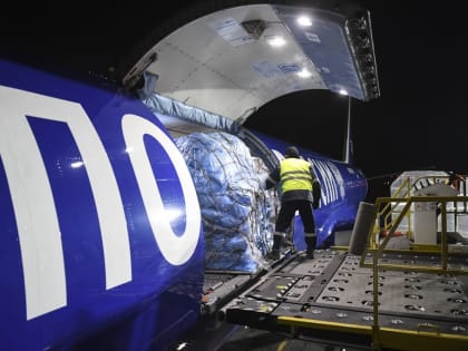 Почта России запустила прямую авиадоставку в Шанхай