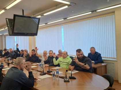 В Воркуте прошло очередное 27-е заседание городского Совета